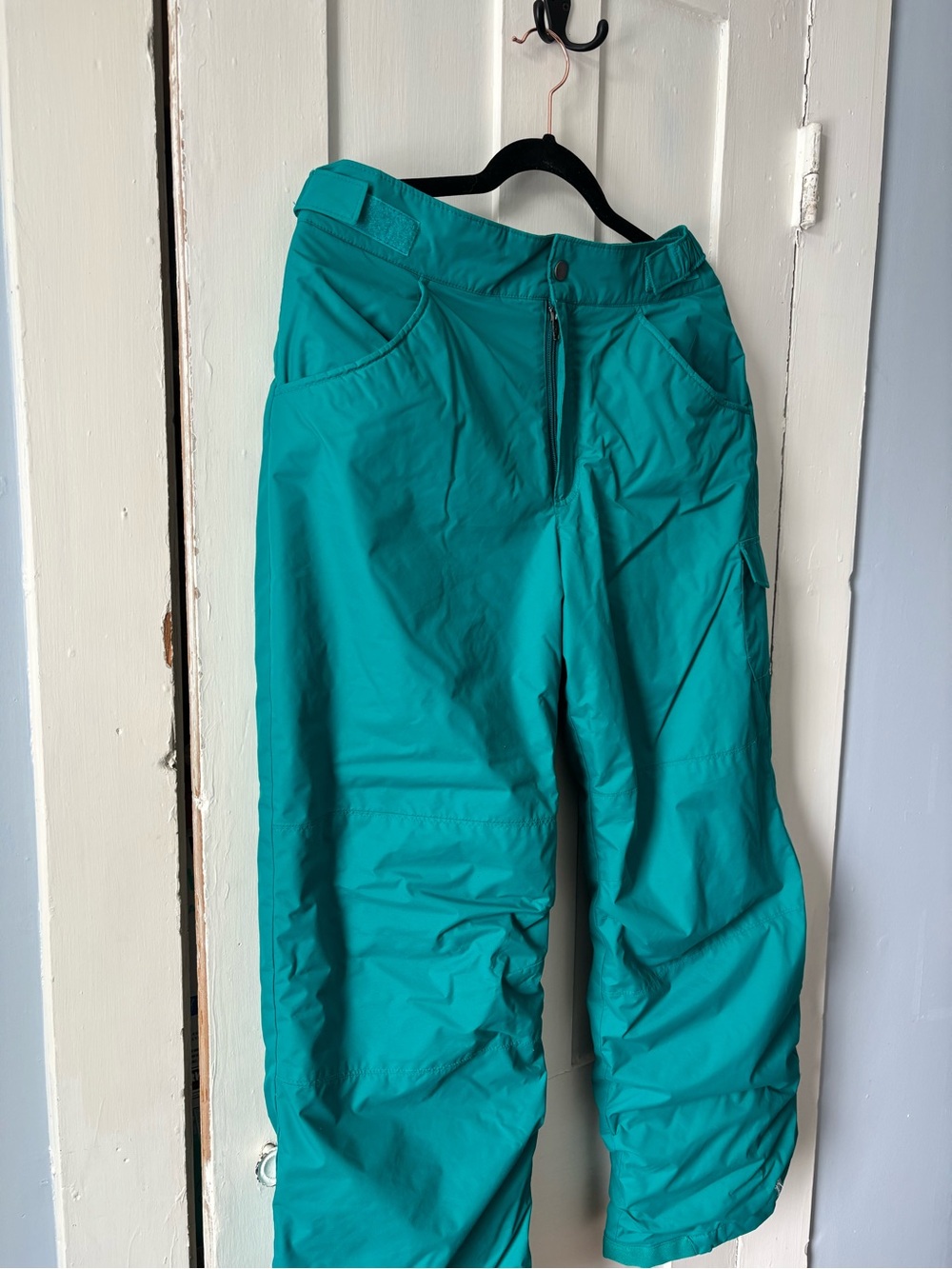 Columbia Teal Snow/Ski Pants